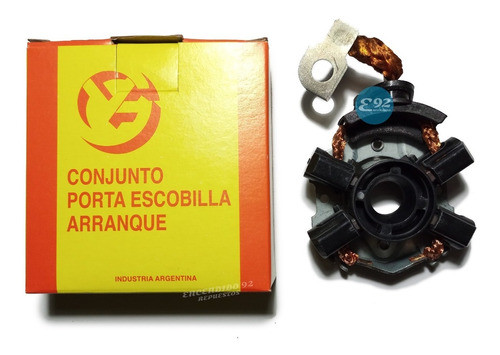 Plaqueta Porta Carbones Arranque Bosch Partner Berligno 1.4 0