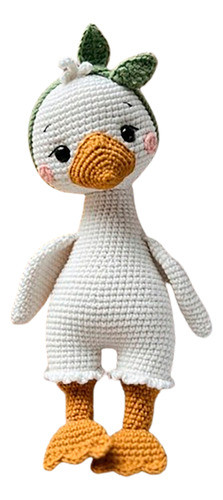 Patron Hermosa Patita Tutorial Amigurumi Crochet 0