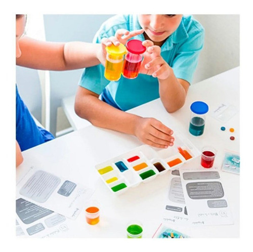 Laboratorio De Colores - Experimentos Infantiles 1