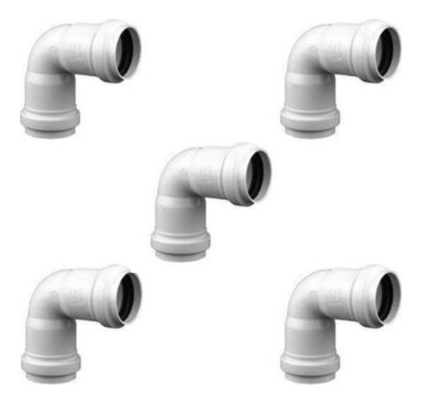 Codo 90° H-h 110mm Tigre Pvc Junta Elástica 0