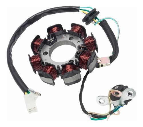 Estator Completo P/ Honda Honda Cg 150 Titan W Std 0