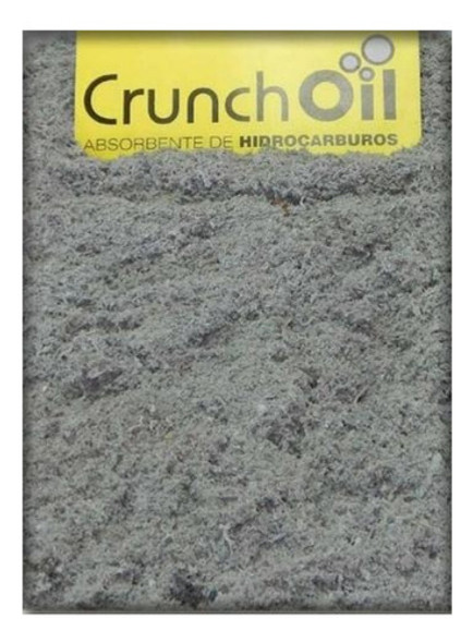 Absorbente De Hidrocarburos Loose Fiber Crunch Oil 12 Kg 1