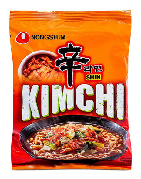 Lamen Coreano Kimchi Super Apimentado Kpop Miojo 20x Hachi8 1