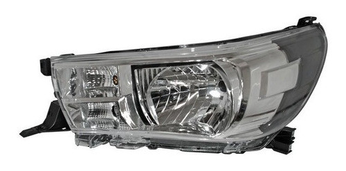 Optica Izq Mando Electrico Toyota Hilux 2016-19 Revo 4x4 0
