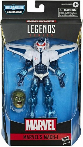 Marvel Legends Series Gamerverse Marvels Mach-1 0