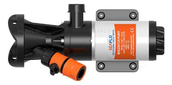 Bomba Maceradora Para Tanque De Detritos Seaflo 12v 0 Bomba Maceradora Para Tanque De Detritos Seaflo 12v 0