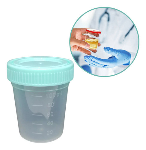 Frasco Recolector De Orina Estéril 125ml Greyton X 5 Un. 0