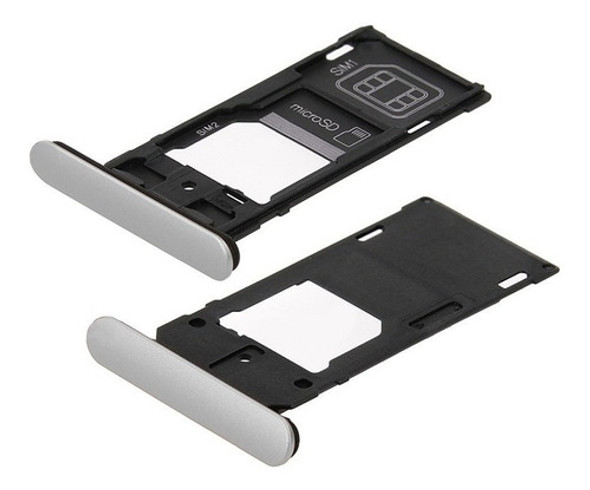 Bandeja Porta Sim Doble Compatible Con Sony Xz2 Compac /mini 1