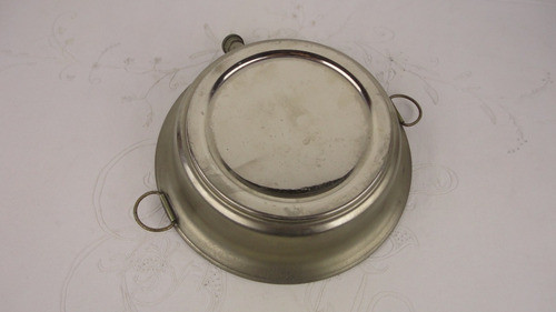 Plato Termico Infantil Antiguo Completo Impecable Miralo 1