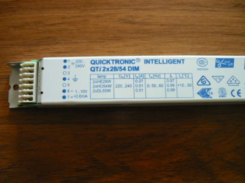 Balasto O Impedancia  Dimerisable Marca Osram 0