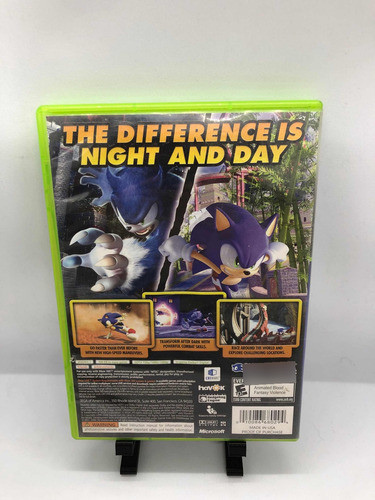 Sonic Unleashed Xbox 360 Multigamer360 1