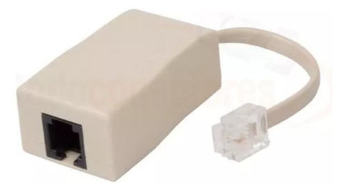 Microfiltros Adsl Simples X 40 Telecom Telefonica 0