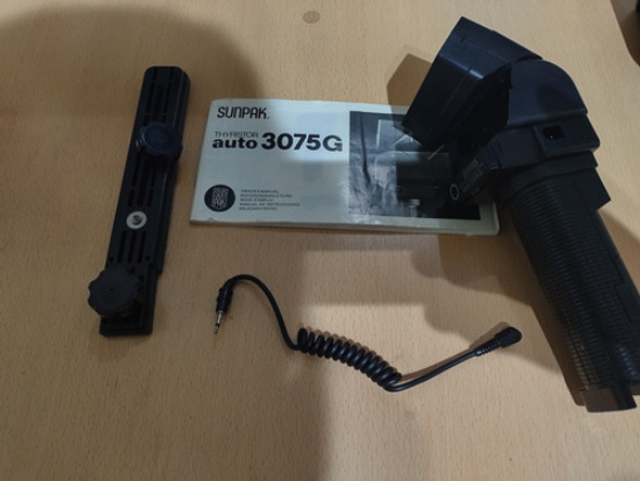 Flash Sunpak Thyristor Auto 3075 G 1