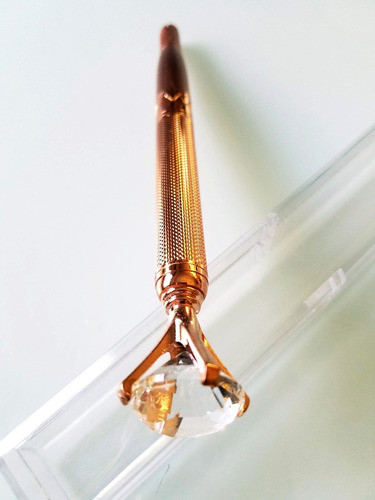 Tebori Pluma Microblanding Cejas Aluminio Esterilizar Piedra 0