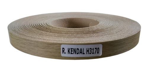 Tapacanto Pvc Roble Kendal Natural 2 Mm X 22 Mm 10 M S/ Cola 0