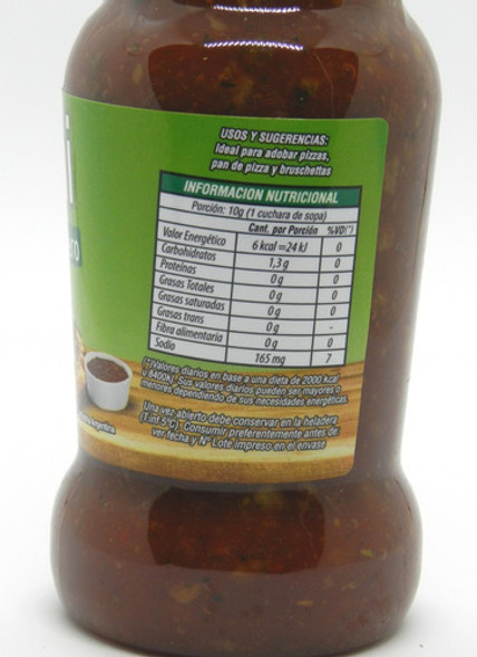 Chimichurri Pizzero X300 Ml - La Parmesana 1 Chimichurri Pizzero X300 Ml - La Parmesana 1