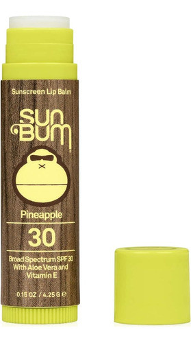 Lip Balm Fps 30 Protetor Labial Sun Bum C 3 Sabores Imp Eua 0