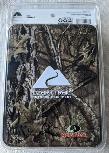 Set De 4 Piezas , Cuchillo Multiherramienta Ozark Trail 1