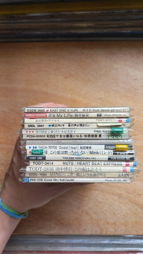 Mini Cd Single Japonês (lote Com 14 Cds) 1