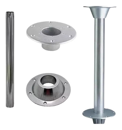 Base Para Mesa Desmontable 1 Columna 2 Bases Motorhome 0