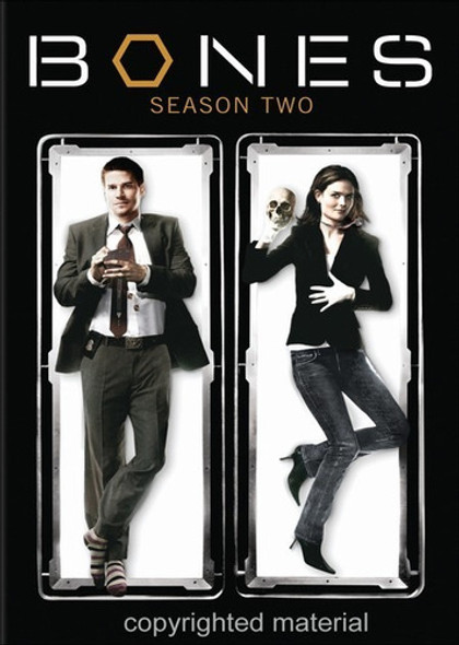 Dvd Bones Season 2 / Temporada 2 0
