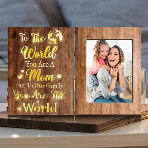 Marco Fotos Madre Hijos Regalo Para Día De Madre Cumpleaños 1