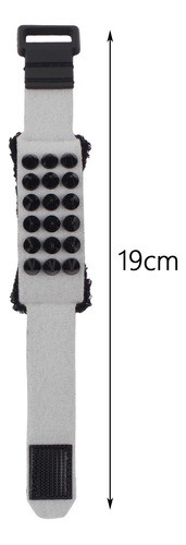 Corda De Baixo Para Violão Abafador De Guitarra Branco L 1