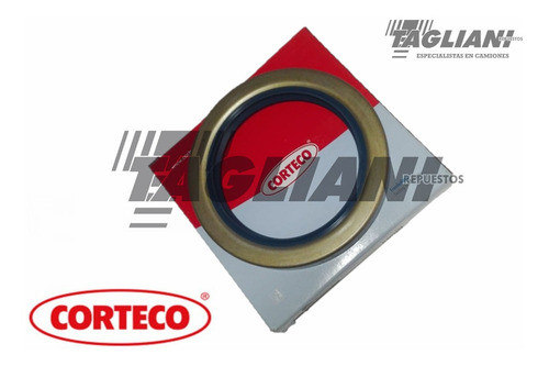 Reten Trasero Caja E90 Camion Fiat 619n1 80x110x13 Corteco 0