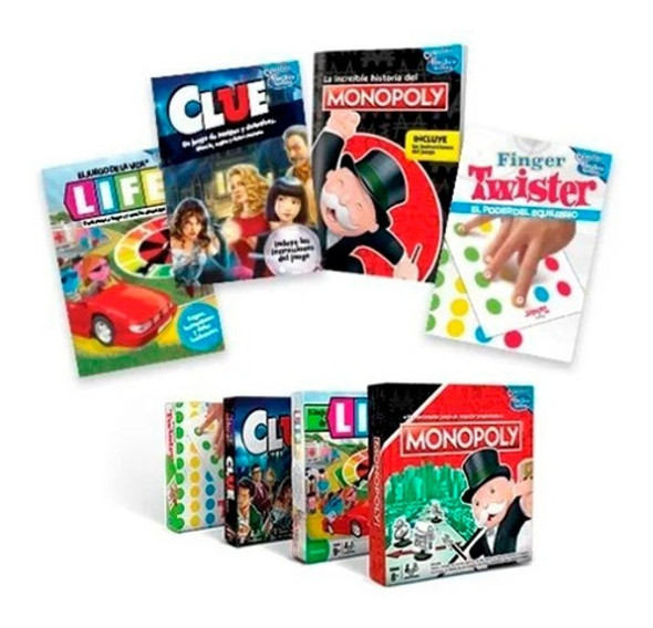 Clarín Colección Juegos De Mesa Hasbro Gaming 0