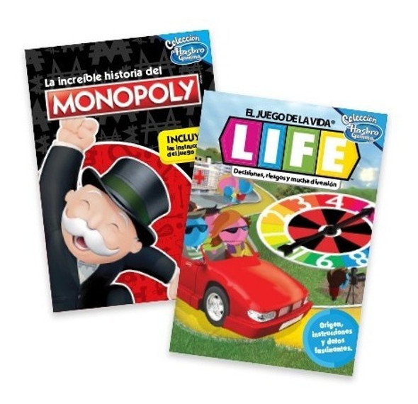 Clarín Colección Juegos De Mesa Hasbro Gaming 1