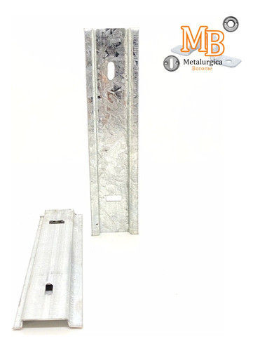 Riel Din 15cm Soporte P/termicas Diyuntores 8 Modulos -x 20u 1