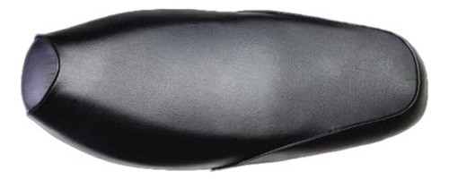Asiento Moto 110 Smash Trip Biz Blitz Energy Negro Eco Cuero 0