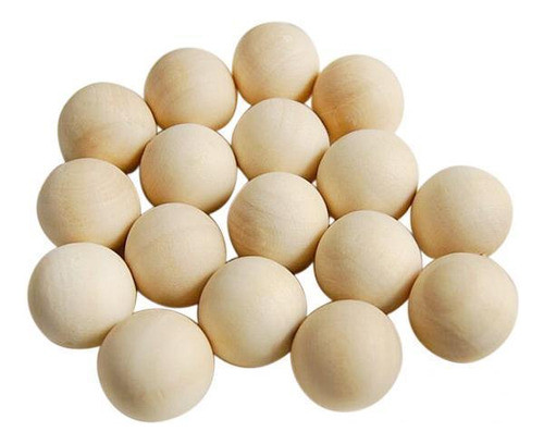 4 X 4-6 Pacotes De 100 Peças De Contas De Madeira 4 Pcs 0