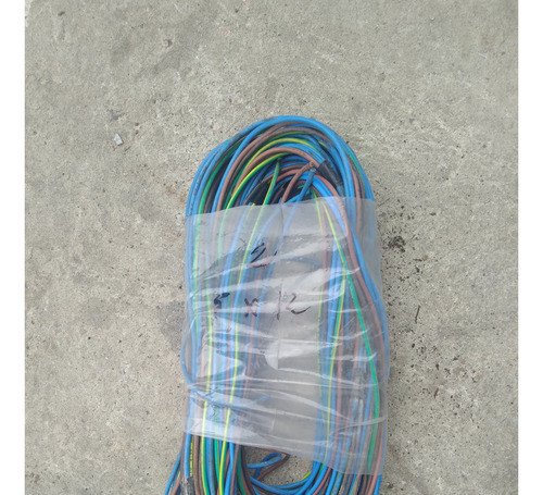Chicote  De 5 Cables  De  2 Mm    Largo 12 Metros 0