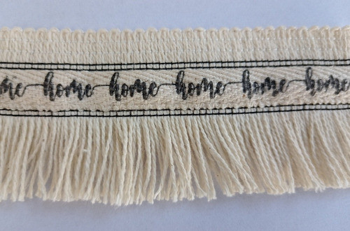 Fleco De Algodón  Home  (art 2030) 1