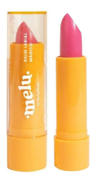 Balm Labial Magico Strawberry Lips Melu - Ruby Rose 0
