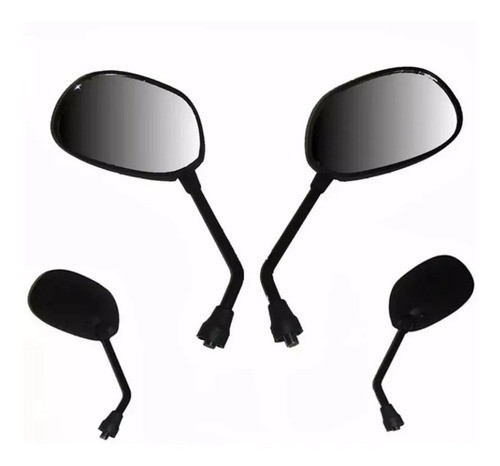 Espejos Gilera Zanella Motomel 110 Rosca 10mm 0