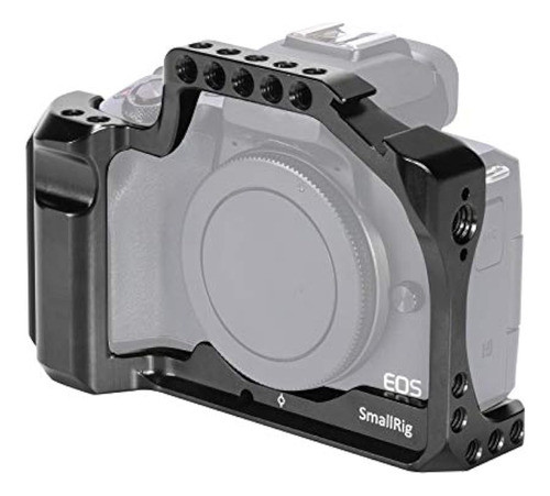Smallrig - Jaula Para Canon Eos M50 Y M5 Con Agarre Integrad 0