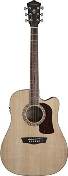 Washburn Hd10sceo Heritage 10 Series Guitarra Acustica Cutaw 0