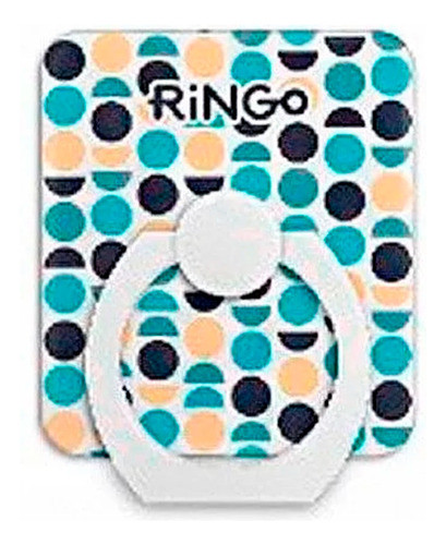 Anillo Ringo Soporte 360° Escritorio Celular Tablet Dots 0