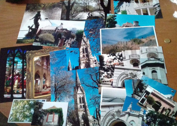 Lote De 25 Fotos De Mar Del Plata 0