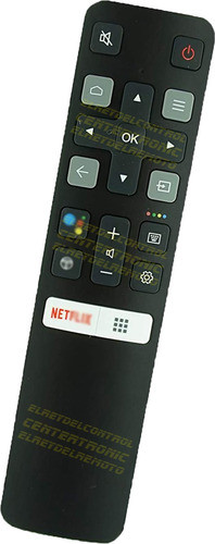Control Remoto Smart 4k Para Rca Tcl Kanji Admiral Rc802v 0