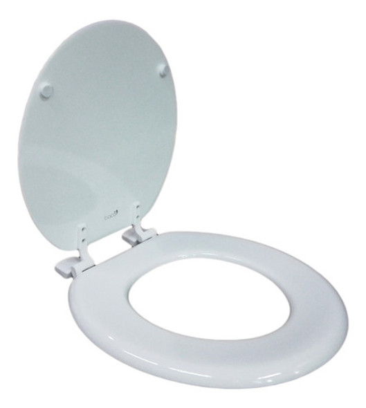 Tapa Asiento Inodoro Para Ferrum Andina Baco Mdf Nylon 1