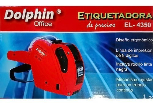 Etiquetadora De Precios Dolphin 0