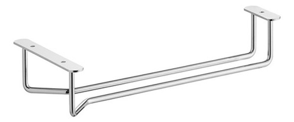Copero Riel Porta Copas Cuelga Copas 31 Cms. Cromado 0