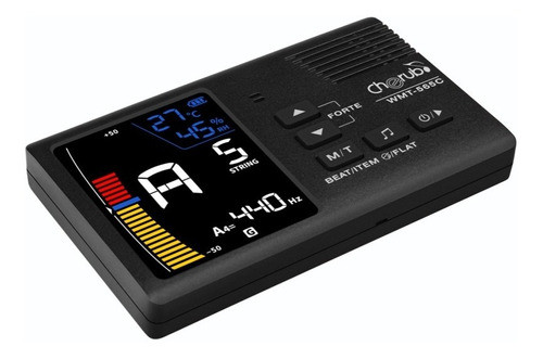 Metrónomo - Afinador Cromático Cherub Wmt 565c 5 En 1 1