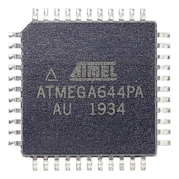 Microcontrolador Atmega644pa-au Smd Atmega644 0