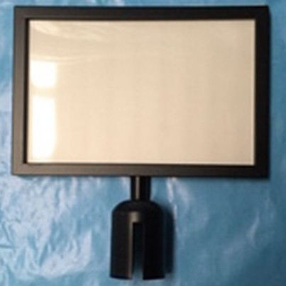 Cartel Para Poste Separador 1