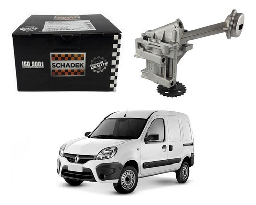 Bomba Oleo Schadek Sandero 1.6 16v Flex 2008 0