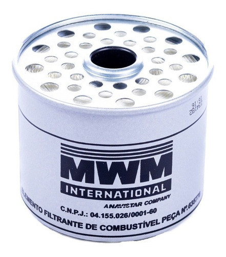 Filtro De Combustible  Mwm  Cum 0